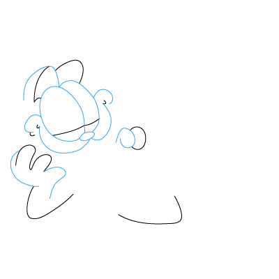 Garfield zeichnen 4