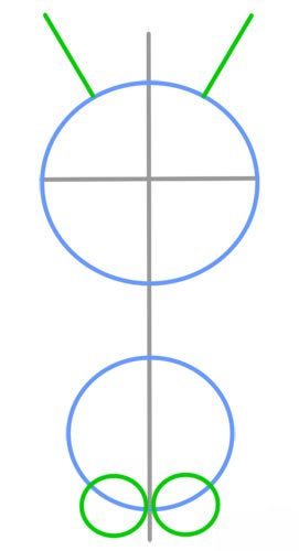 Kätzchen zeichnen 2
