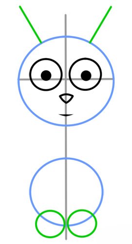 Kätzchen zeichnen 3