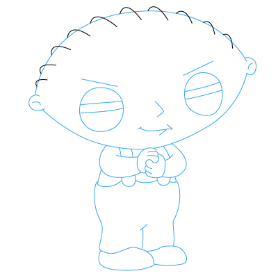 stewie zeichnen 10
