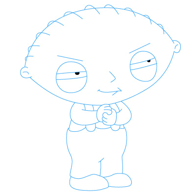 stewie zeichnen 11