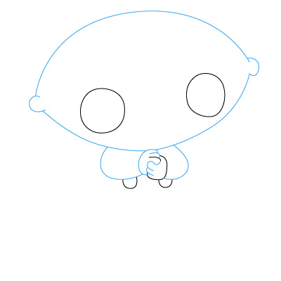 stewie zeichnen 4