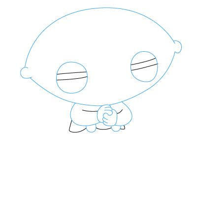 stewie zeichnen 5