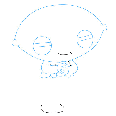 stewie zeichnen 6