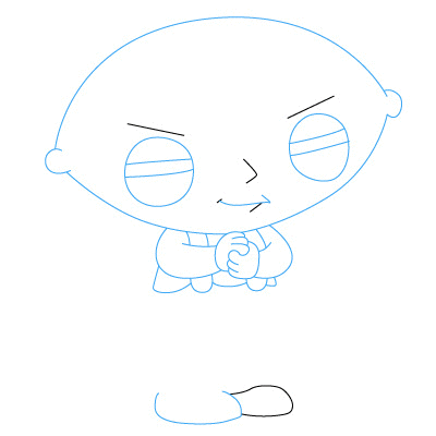 stewie zeichnen 7