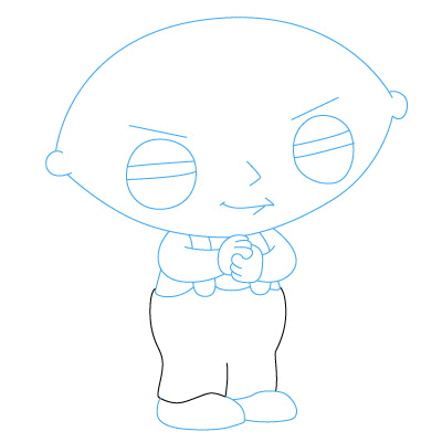 stewie zeichnen 8