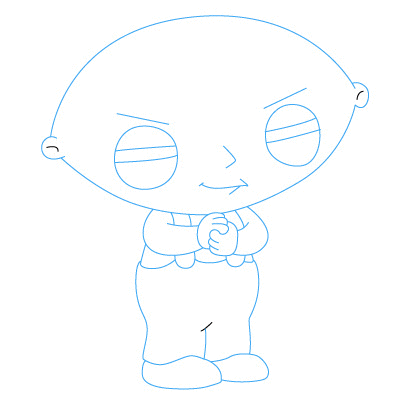 stewie zeichnen 9