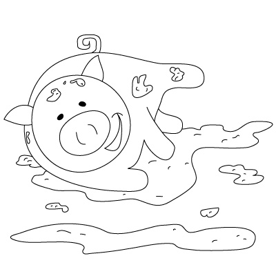 Schweinchen 2 zeichnen 9