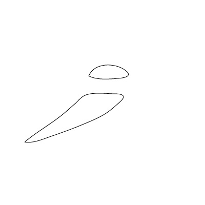 Segelflugzeug zeichnen 1