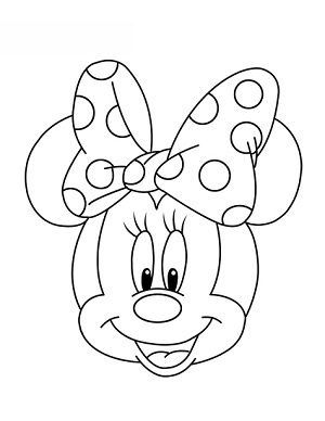 Minnie Mouse zeichnen 16