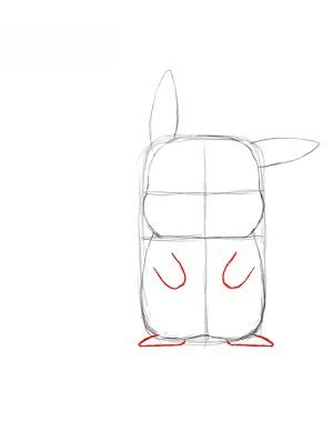 Pokemon  - Pikachu zeichnen 6