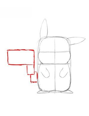 Pokemon  - Pikachu zeichnen 7