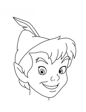 Peter Pan zeichnen 18