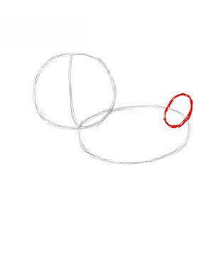 Pluto zeichnen 3