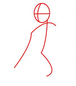 Teufelin zeichnen lernen 1