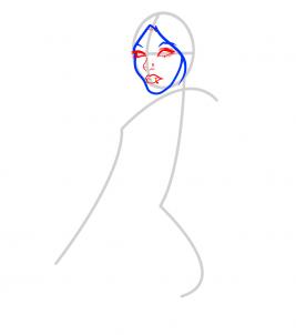 Teufelin zeichnen lernen 3