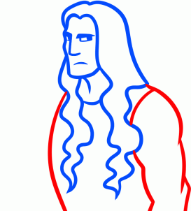 Metaller zeichnen lernen 4