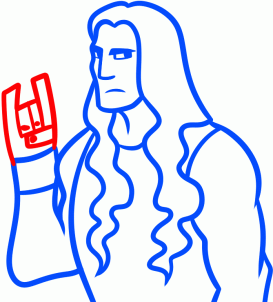 Metaller zeichnen lernen 6