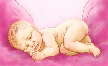 Neugeborenes zeichnen lernen 18