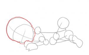 Neugeborenes zeichnen lernen 4