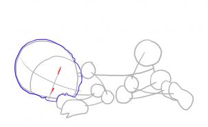 Neugeborenes zeichnen lernen 5