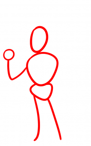 Surfer zeichnen lernen 1