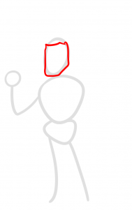 Surfer zeichnen lernen 2