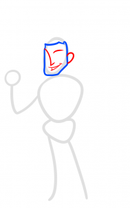 Surfer zeichnen lernen 3