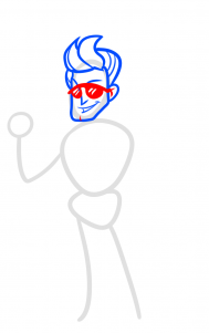 Surfer zeichnen lernen 5