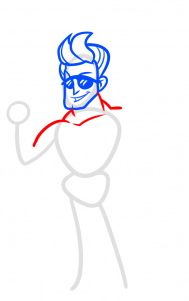 Surfer zeichnen lernen 6