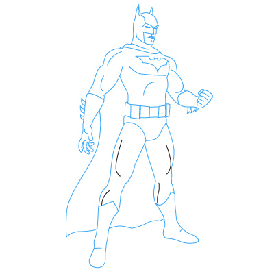 Batman zeichnen 14