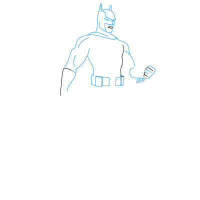 Batman zeichnen 7