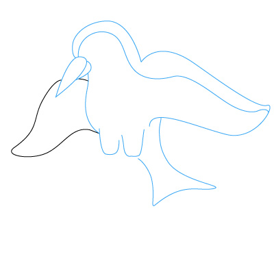 Vogel zeichnen 9