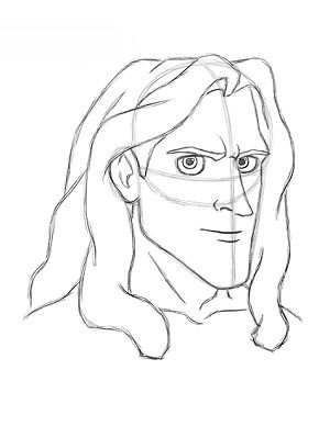  Tarzan zeichnen 18