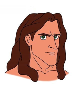  Tarzan zeichnen 20