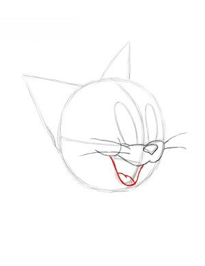Tom und Jerry - Tom zeichnen 10