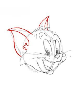 Tom und Jerry - Tom zeichnen 15