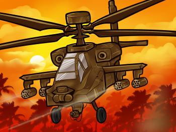 Hubschrauber Apache