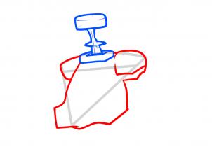 Hubschrauber Apache zeichnen lernen schritt für schritt tutorial 3