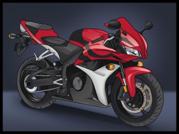 Motorrad-Suzuki-Katana