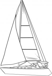 Segelboot zeichnen lernen schritt für schritt tutorial 5