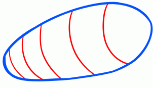 Zeppelin zeichnen lernen schritt für schritt tutorial 2