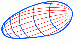Zeppelin zeichnen lernen schritt für schritt tutorial 3