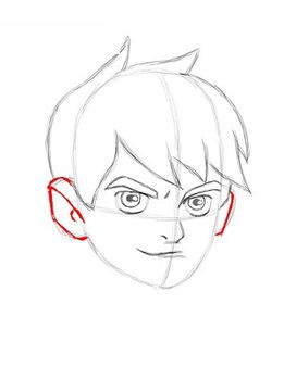Ben 10 zeichnen 12