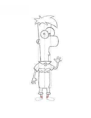 Ferb zeichnen 15