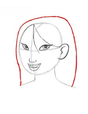 Mulan zeichnen 14