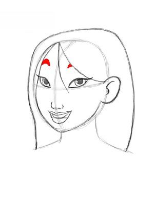 Mulan zeichnen 16