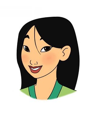 Mulan zeichnen 20