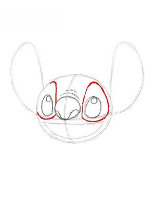 Stitch zeichnen 10