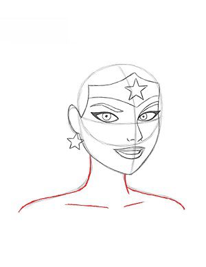 Wonder Woman zeichnen 18